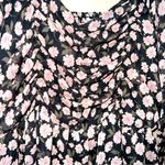 American Eagle  Outfitters Floral Boho Smocked Blouse Size XL Photo 4