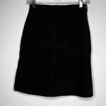 Rampage ‎ Suede Leather Black Skirt Photo 4