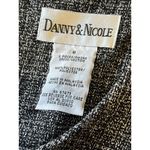Danny & Nicole Gray Tweed Dress Women's Size 8 Career Professional Wedding Photo 2