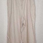 Sag Harbor Sag Harber | Linen Blend Beige Pants Medium Photo 0
