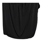 Y2K 2000's Vibes Black Beaded Flowy Tank Black Size XL Layering Casual Photo 2