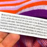 Forever 21 ⭐️ Bright Purple and Orange Stripe Mini Skirt Photo 3