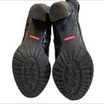 Isaac Mizrahi New York Isgeogin Black Leather Croc Tall boots Photo 10