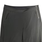 Athleta  Gramercy Track Trouser Black Wide Leg Pant Size 10 Photo 1