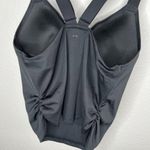Victoria's Secret On Point Black Ruched Strappy Sports Bra top S Photo 7