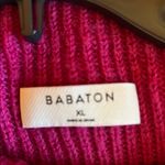 Babaton  Fuchsia Crew Neck tops Size XL Photo 1