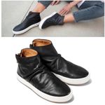 Beek Womens Jaeger Black Leather Ankle Boots Sneakers Size 8.5 Photo 1