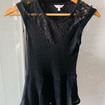 Candie's  Black Lace Women Top Photo 0