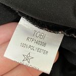 Tobi Off Shoulder Floral Cold Shoulder Top Blouse Photo 5