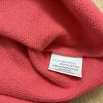 Forever 21 Athletic Sweatshirt Cropped Salmon Ruched Arms Medium New Photo 5