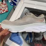 Hoka  Bondi 8 Gray and Pink Running Shoes
Size 9.5B Photo 1