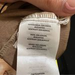 One Teaspoon Sport OTS string crop tank top in stoned brown NEW LARGE Photo 7