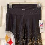 NFL  STEELERS WOMENS LEGGINGS SIZE M brand new inseam 29” see all photos Photo 3