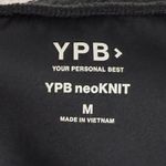 Abercrombie & Fitch YPB  neoKNIT Unlined Mini Skirt Black Sporty Size Medium Photo 3