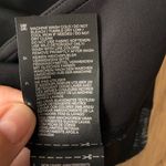 Adidas  Black and Grey Patterned Cropped Leggings S Photo 10