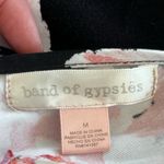 Band of Gypsies Moody Floral Maxi Ruffle Cap Sleeve Wrap Dress Size M Coquette Photo 4