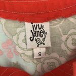 Ivy Jane  Small Floral Sleeveless Blouse Boho Top Multicolor Retro Photo 4