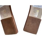 Jeffrey Campbell Women's Danae Chain Flat Sandals Rose Gold Satin Size 6 Photo 1