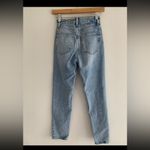 ZARA  Light Wash High Rise Ankle Jeans 00 Photo 3
