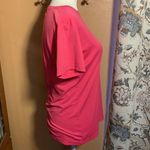 Nike  Dri-Fit Pink Short Sleeve Shirt Size Medium Photo 6