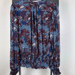 Rachel Zoe  | Women Floral Long Sleeve Blouse Photo 3
