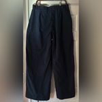 Caslon  Navy High Waist Wide-Leg‎ Pants Size 14 EUC Photo 2
