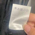 Sandro  Paris Pull over long sleeve sheer striped shirt top black S flaw Photo 5