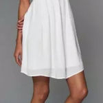 Abercrombie & Fitch  White Lace Babydoll Dress Size‎ M Photo 0