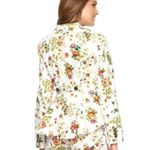 NWT Disney Alice Through The Looking Glass By Colleen Atwood Cotton Jacket XL White Photo 1