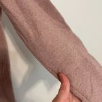 a.n.a Long Sleeve Duster Cardigan Sweater Mauve Pink Purple Open Front Winter M Photo 15