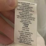 Free People Raw Femme Linen Blend Open Front White Jacket Size Small Photo 8