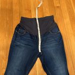 Old Navy  maternity skinny full panel pull on jeans size 18 . Photo 6