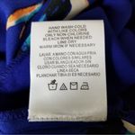 Sam Edelman  Strappy Caged  V-Neck Floral Top, Large Photo 7