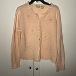 American Vintage Vintage Lambswool Snowflake Cardigan Photo 1