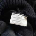 Vtg‎ Pioneer Wear Genuine Suede Fringe Sweater Sz XL Black Western Cowgirl 80s Photo 4