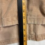 Forever 21  Cropped Corduroy Jacket Womens L Beige Festival Minimalist Neutral Photo 7