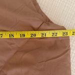 Merokeety Peachy Beige Quilted Vest Photo 5