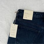 A New Day  High Rise‎ Dark Wash Denim Boot Cut Jean HEMMED Photo 9