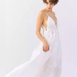 ASTR The Label Cassie Tiered White Maxi Dress- Saks5th Ave Photo 2