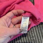 Life is Good  Shirt Womens Med Pink Crusher Tee Long Sl Dog Wine Perfect Pairing Photo 4