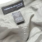 Valerie Stevens Vintage Valerie Stephen’s maxi lien skirt size 12 Photo 4