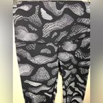 Lululemon Wunder Under Pant High Rise Size 6 Warp Ice Grey Black Photo 5