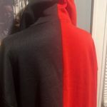 SheIn Two-Toned Halloween-Themed Hooded Sweatshirt (L) Photo 5