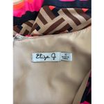Eliza J  Dress Womens Sleeveless Printed Size 10 Photo 1