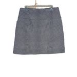 SC & CO Tennis Golf Lined Stretch Tummy Control Sz‎ Large Black White Photo 1