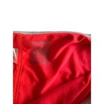 LUCKY IN LOVE White Neon Orange Tiered Ruffle Pickleball Tennis Skort SZ M 8/10 Size M Photo 4