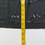 Stella McCartney  All Is Love Burnout T-Shirt Black Medium Short Sleeve Designer Photo 8