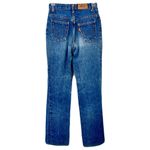Levi's Vintage 70s Levi’s High Waisted 25035-0214 Orange Tab Bootcut Blue Jeans, Size 8 Photo 1
