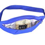 Athleta Kinetic Crossbody/Waist Belt Bag Nylon Fanny Pack In Merlin Blue Photo 5