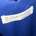 Mac Duggal 11275 Cobalt Blue Sequin-Covered Asymmetrical Cocktail Gown 4 NWT Photo 4